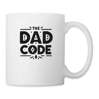 The Dad Code - Mug - white - Right