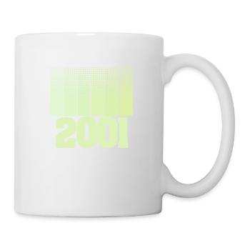 2001 - Mug - white - Right