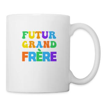 Futur grand frère - annonce futur grand frère - Mug blanc - blanc - Droite