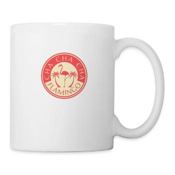 flamingo - Tasse - Weiß - Rechts