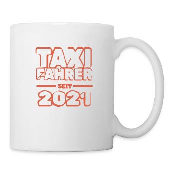 Taxi 2021 - Tasse - Weiß - Rechts