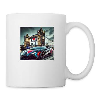 I Love London - Mug - white - Right