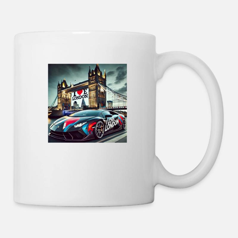 I Love London - Mug - white
