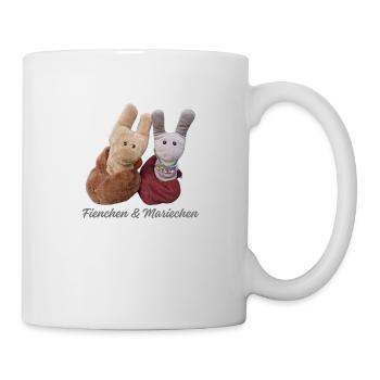 thumbnail Fienchen MariechenAnthra - Tasse - Weiß - Rechts