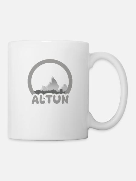 Trekking Altun - Tasse - Weiß