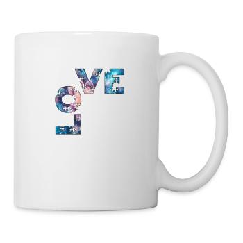 LOVE - Mug blanc - blanc - Droite