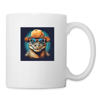 See you later Alligator - Mug - white - Right