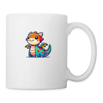 Dragon Cartoon - Mug - white - Right