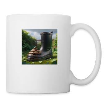 Bastard - Tasse - Weiß - Rechts