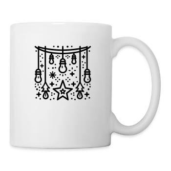 Lichterkette - Tasse - Weiß - Rechts