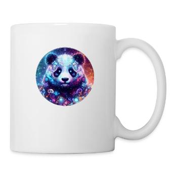 Panda fractal - Mug blanc - blanc - Droite