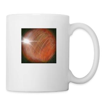 Pomme Cosmique - Mug blanc - blanc - Droite
