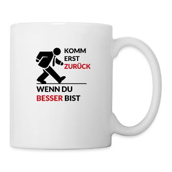Design "Comeback Statement" - Mug - white - Right