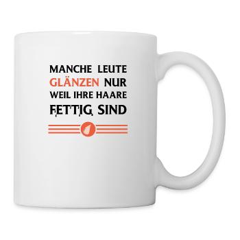 Design "Greasy Shine" - Tasse - Weiß - Rechts
