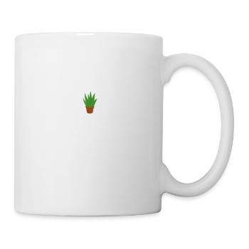 I can't I have a hypnosis session for my plant - Mug - white - Right