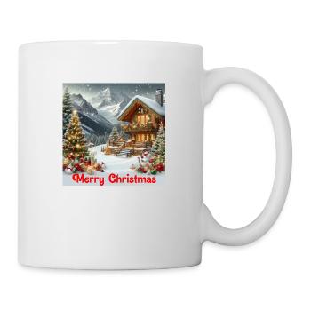 merry christmas - Mug blanc - blanc - Droite