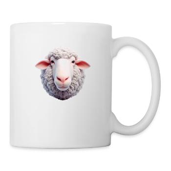 Sheep Head 2 - Mug - white - Right