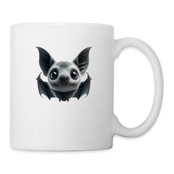 Chauve-souris 1 - Mug blanc - blanc - Droite