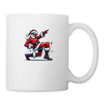 Cool Santa Claus Christmas - Mug - white - Right