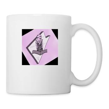 Fille fantastique du livre - Mug blanc - blanc - Droite