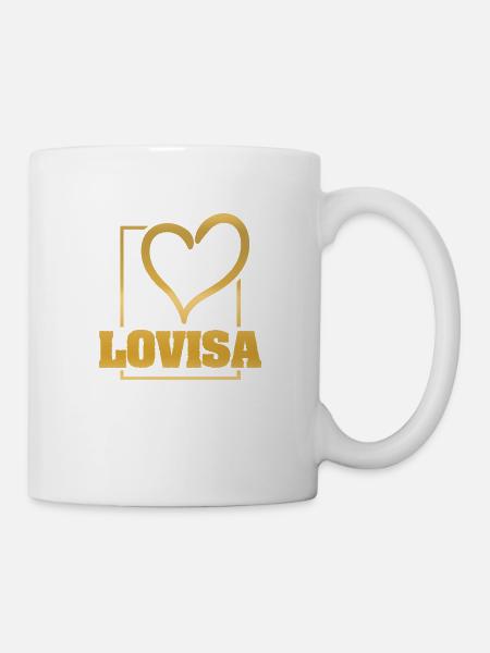 Gift for Lovisa - Mug - white