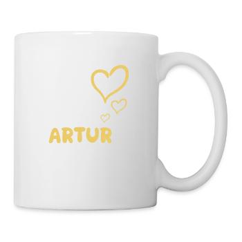 Gift for Artur - Mug - white - Right