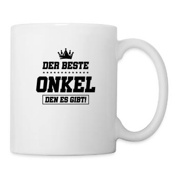 The best uncle - Mug - white - Right
