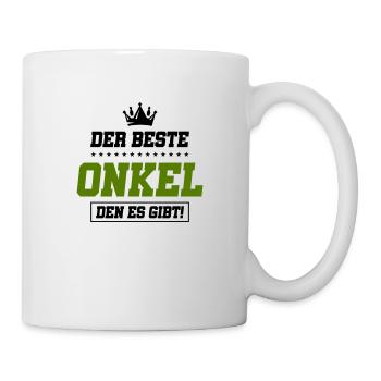 The best uncle there is - Mug - white - Right