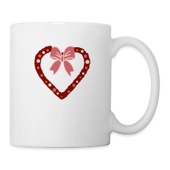Christmas decoration - Mug - white - Right