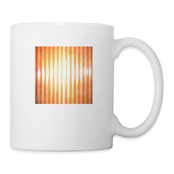 Light behind a process - Mug - white - Right