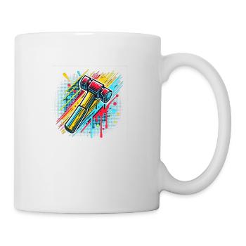 Hammer Type Craftsman - Mug - white - Right