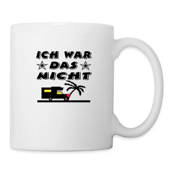 Voiture - Mug blanc - blanc - Droite