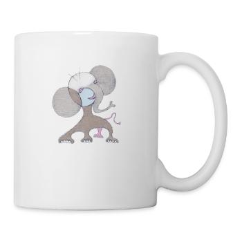 Little elephant - Mug - white - Right