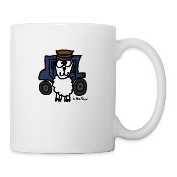 ScHoFeur - Tasse - Weiß - Rechts