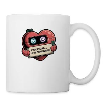 Processing... Love Confirmed - Mug - white - Right