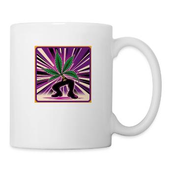 Stoned Striders - Tasse - Weiß - Rechts