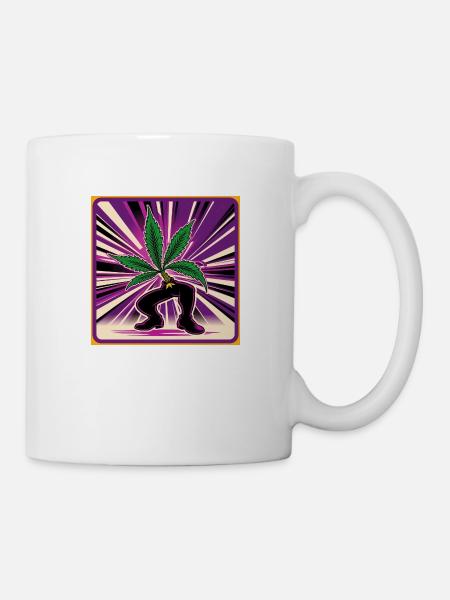 Stoned Striders - Tasse - Weiß