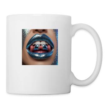 Comic Kiss - Mug - white - Right