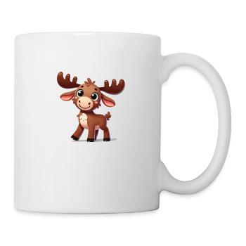 Moose Comic - Mug - white - Right