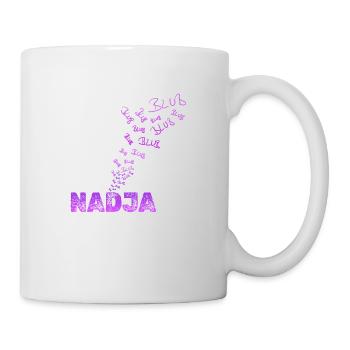 Nadja - Mug blanc - blanc - Droite