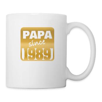 1989 - Tasse - Weiß - Rechts