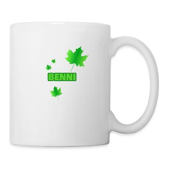 Fortwirt Benni - Mug - white - Right