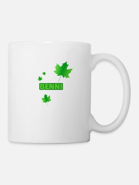 Fortwirt Benni - Tasse - Weiß
