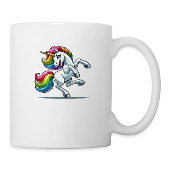 Unicorn - Tasse - Weiß - Rechts