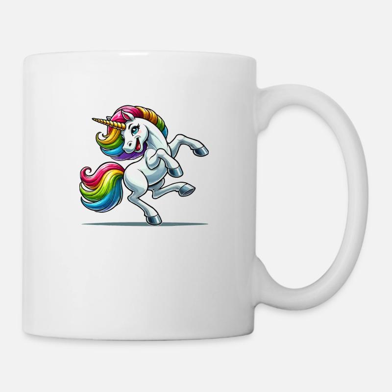 Unicorn - Tasse - Weiß