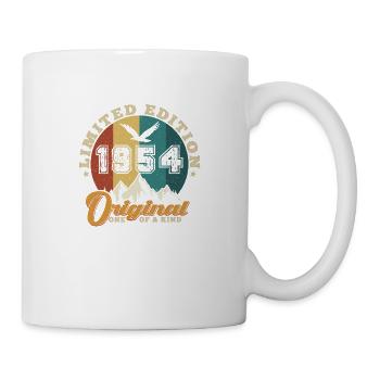 Original 1954 Vintage - 1954 Birthday Gift - Mug - white - Right