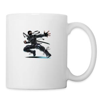 Ninja - Mug - white - Right