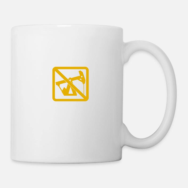 INTERD PETROL - Mug blanc - blanc