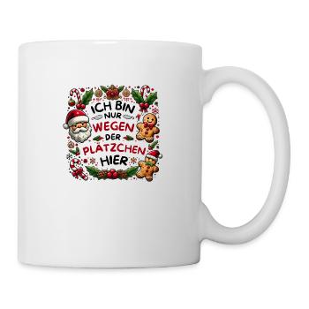 Christmas Cookies Funny Gift Idea Kids - Mug - white - Right