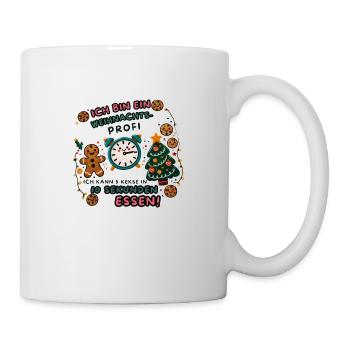 Biscuits de Noël Idée cadeau drôle Enfants - Mug blanc - blanc - Droite